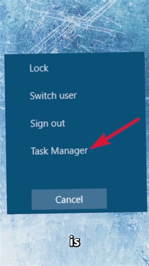 Task Manager: NOT RESPONDING #shorts