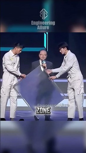 A real invisibility illusion explained by physics 😮 #shorts