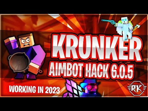 krunker.io hack 6.0.5 aimbot mode menu & more | krunker hacker gameplay 2023