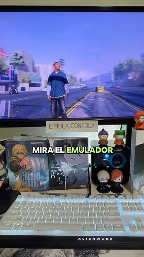 朗 Descubri el Emulador mas potente que contiene +7000 juegos y +32...