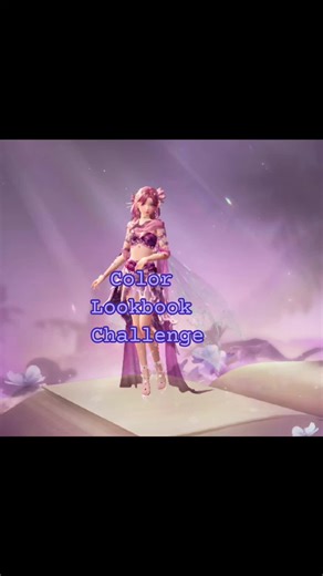 Color Lookbook Challenge with Infinity Nikki