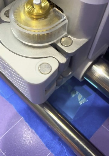 Engrave a dog tag with Cricut! Using the cricut Maker, Maker 3 or Maker 4 and the engraving tool you can make fun custom pet tags in minutes! #cricut #cricutmaker #cricutmaker3 #cricutmaker4 #cricutengraving #cricutengravingtip #cricutengravingtool #customdogtag #cricutprojects #cricutmade #cricutdesignspace #cricutideas #cricutprohectstosell #makemoneywithcricut