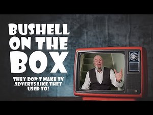Jim Davidson - They don't make TV adverts like they used to! (Bushell On The Box)
