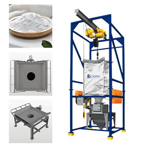[Hot Item] Versatile Super Sack Discharging Machine for Bulk Materials