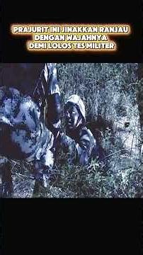 Reckless! This Soldier Defuses Mines with His Face to Pass His Military Test