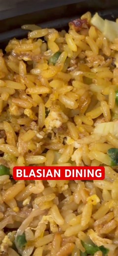 Blasian Blackened Shrimp Foo Yung Plate #WIAT