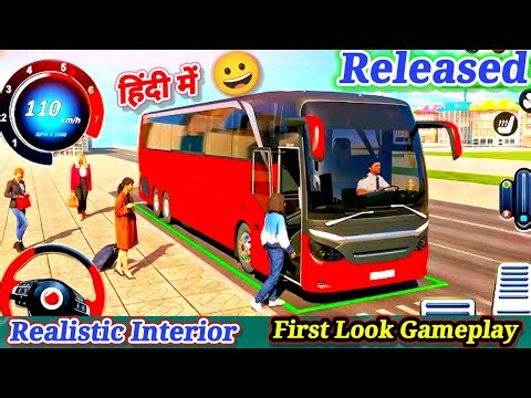 Realistic City Bus Simulator Gameplay: Driving Through Urban Chaos | Ultimate Bus Simulator Gameplay