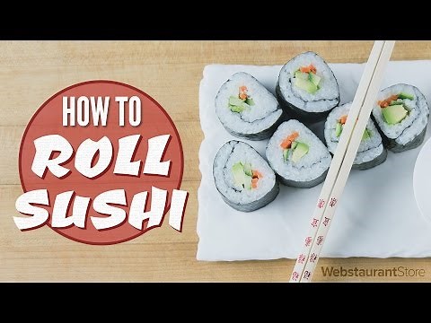 How To Roll Sushi