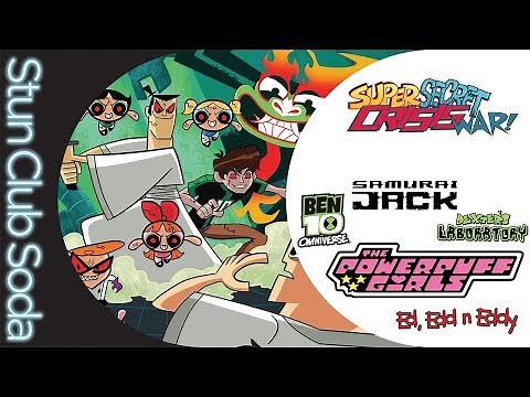Cartoon Network Avengers: Super Secret Crisis War!