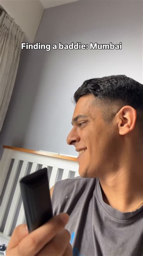 Anuj Gupta on Instagram: "Finding a baddie: Mumbai vs Delhi 👁️👄👁️"