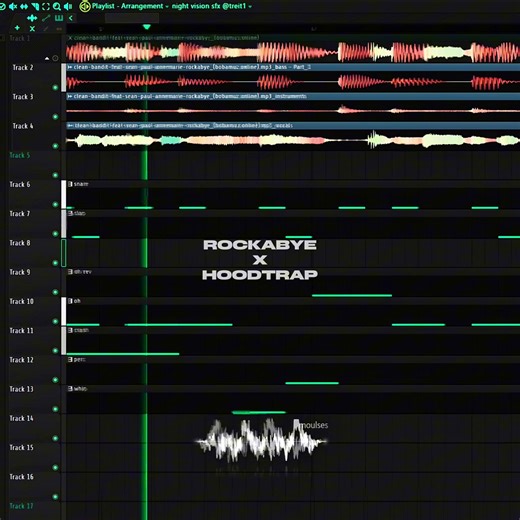 Rockabye x Hoodtrap Moulses Remix