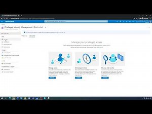 Part 2 - How to setup Privilege Identity Management (PIM) in Azure - Azure Series