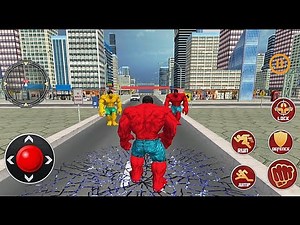 🔥™INCREDIBLE HULK GAME LEGEND™🔥 (android gameplay)