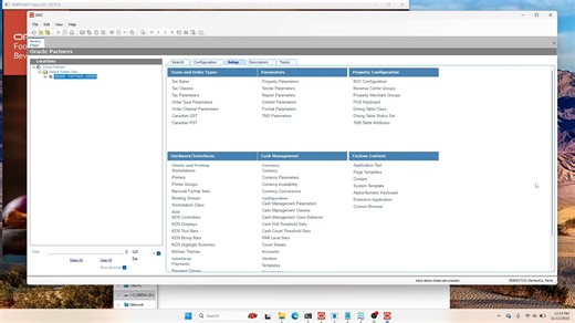 Oracle Extensability Walkthrough