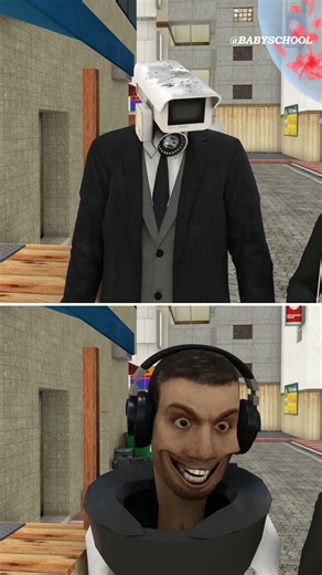 Who will Camera Woman choose? #shorts