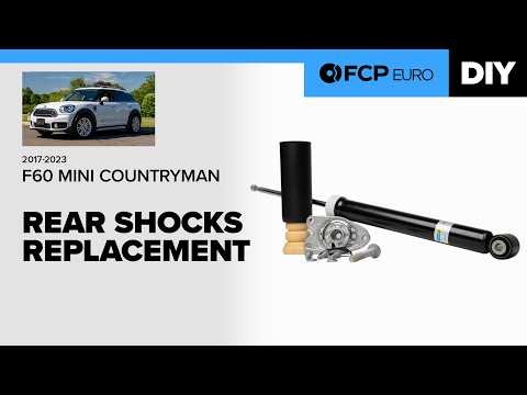 MINI Cooper Rear Strut & Mount Replacement DIY (2014-2024 MINI F60 Countryman, F54 Clubman, BMW X1)