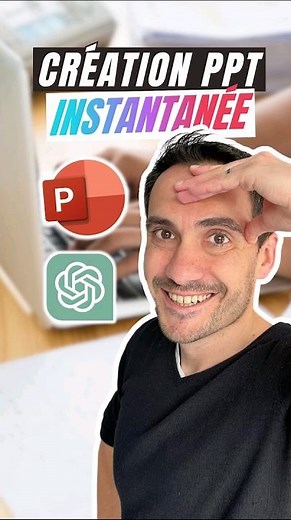 Create PowerPoint presentations in 10 minutes with AI! #shorts