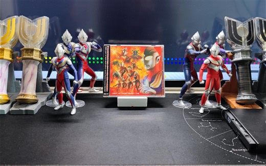 [CD]LIGHT IN YOUR HEART-V6 [电影版]大决战！超奥特曼八兄弟OP