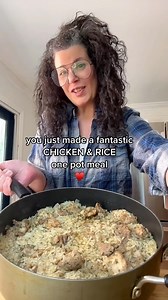 1.2M views · 54K reactions | Easy chicken and rice one pot recipe. #Chicken #onepotmeals #EasyRecipe #DinnerIdeas #cooking | Iléna Tovia | Facebook