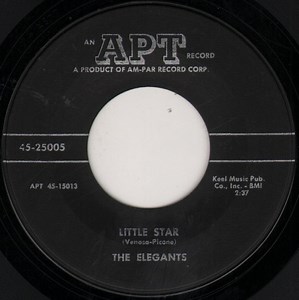 The Elegants - Little Star / Getting Dizzy