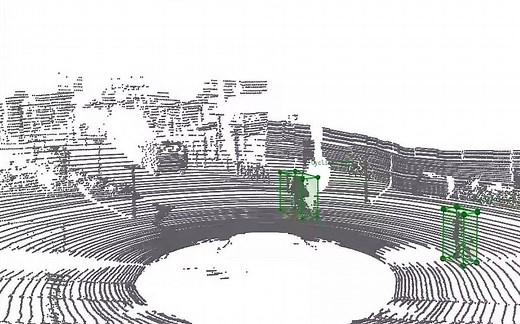 三维点云目标检测Demo