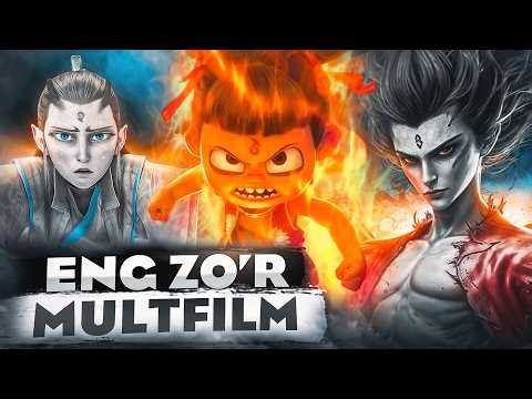 🔥 Dunyo Tan Olgan Multfilm ? || ✅ Neja 2 || Sirlar, Yangi qism, tahlil - ✅ ‪@SUPERMUXLIS‬