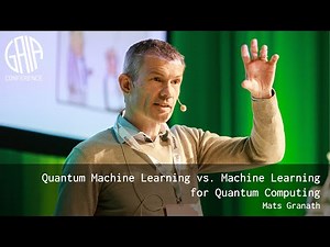 Quantum Machine Learning vs. Machine Learning for Quantum Computing by Mats Granath