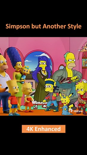 Anime References in The Simpsons and South Park Crossover