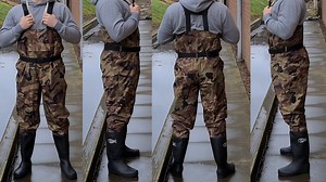 2.5K views · 13 reactions | Stillwater CPVC Nylon Camo Chest Waders...