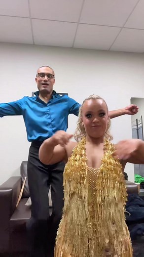 A snippit of BTS of Saturday’s Strictly Final 🪩💃🏼🕺🏼#strictly