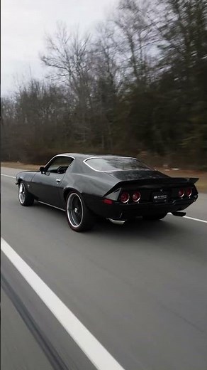 FOR SALE: All throttle, no apologies — this 496-powered ’71 Camaro comes alive when driven hard