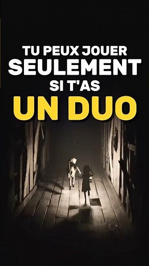 Survive as a duo in a horror game