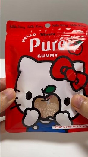 🍬Hello Kitty Pure Gummy #shorts