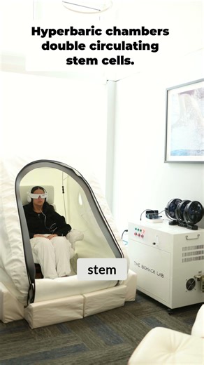 Hyperbaric Oxygen DOUBLES Stem Cells? The Science Explained