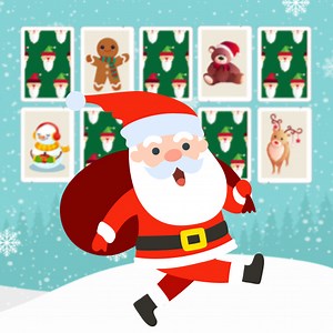 Christmas Memory Cards: Play Christmas Memory Cards online for free now.