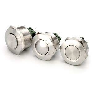 [Hot Item] 30mm Metal on off Latching Momentary Electrical Switches Push Button Switch