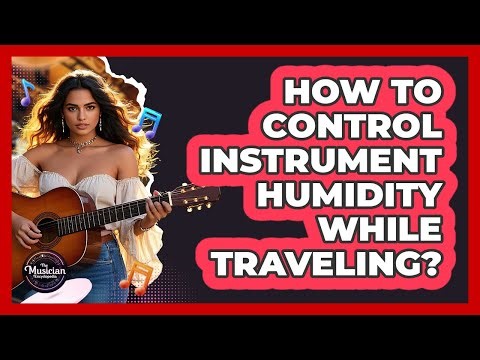 How To Control Instrument Humidity While Traveling?