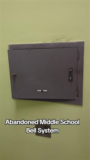 Exploring an Abandoned Middle School Bell System