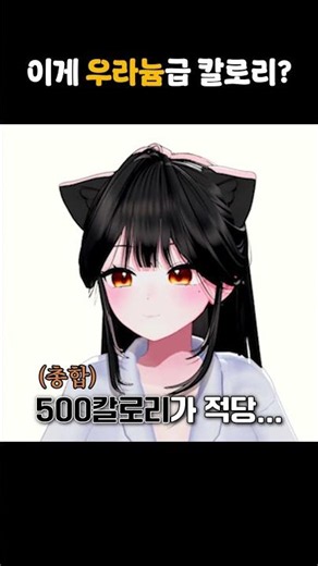 의외로 감으로 맞추기 힘든 칼로리계산
