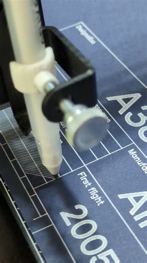 Mesmerizing Pen plotter Drawing 😵​ #satisfying #penplotter #blueprint