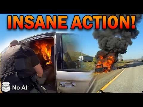 140 MPH Chases, Brutal PITs & Rollovers! (Mega Police Compilation)