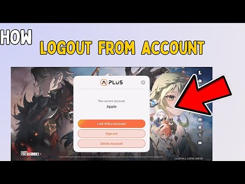 How to logout from Blue Protocol Star Resonance Account