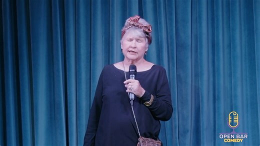 5.1K views · 78 reactions | Janet Williams can say whatever she wants to at her age! | Open Bar Comedy | Facebook