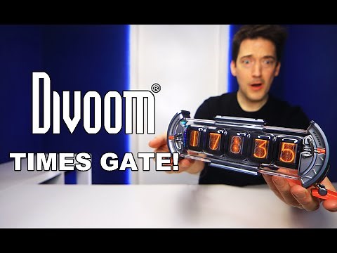 DIVOOM TIMES GATE PIXEL ART CLOCK REVIEW!
