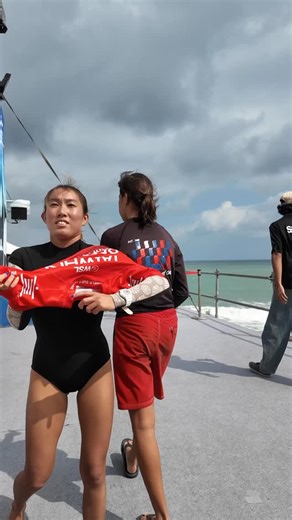 TAIWAN OPEN OF SURFING 🏄🏽‍♀️ @minami_surf @roxyjapan 📷 @sedorsfarm | Roxy Taiwan