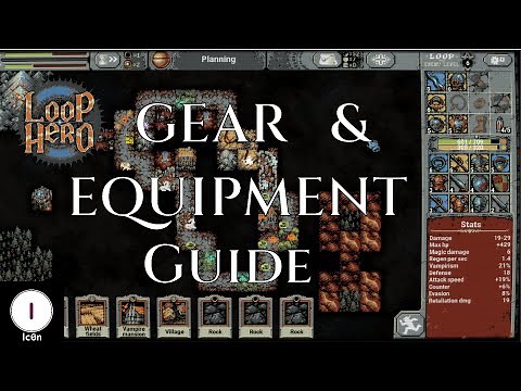 Loop Hero Equipment Slots and Gear Guide - Gameplay Tutorial