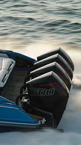 4K views · 585 reactions | The 500R outboard is equipped with a new sensor located in the intake attenuator to measure the humidity level of the incoming air. This allows the engine ECM to combine reported humidity with air pressure and air temperature data to determine the ideal spark timing for prevailing conditions. Boaters will notice a significant gain in power in challenging, very humid conditions. #500R #WideOpen #mercuryracing | Mercury Racing | Facebook