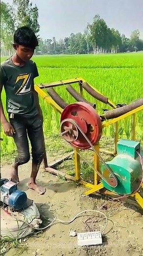 Harnessing Power: How a Homemade Generator Transforms Farming