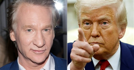 Bill Maher Gets Into Fiery Spat With Reporter Who Questioned His Meeting With Trump