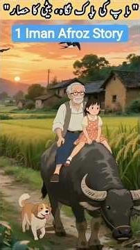 Makafat-e-Amal Baap Ki Naiki Beti K Kaam Ayi🤲1 Iman Afroz Story#islamic#islamicstories